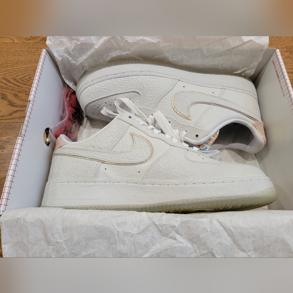 2012 Nike Air Force 1 NRG XXX 'Year of the Dragon' III Men's 9.5